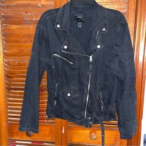 Forever 21 Biker Jacket